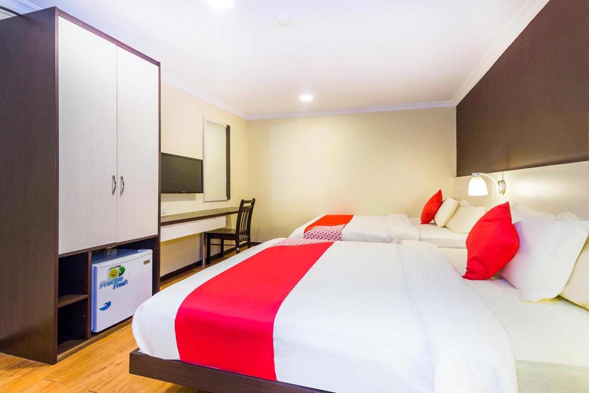 קואלה לומפור Oyo 431 Hotel De Grand Orchard מראה חיצוני תמונה